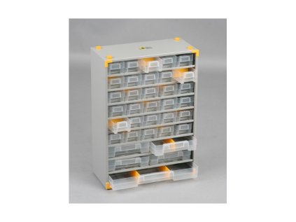 Box na nářadí 35 zásuvek, 300x140x430 mm - Allit VarioPlus Metall 48