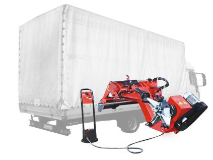 Mobilní zouvačka MT26, 400 V, 13-26", instalace do nákladního auta