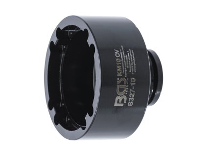 Nástrčná hlavice 3/4" na matice se zářezy KM10, vnitřní čepy - BGS 8327-10