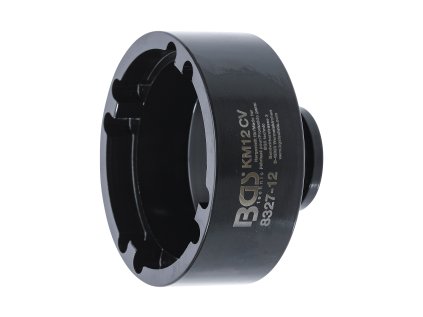 Nástrčná hlavice 3/4" na matice se zářezy KM12, vnitřní čepy - BGS 8327-12 01