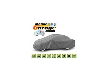 Plachta na auto sedan, délka 472-500 cm - Mobile Garage 99