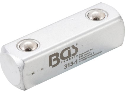Vodicí čtyřhran pro posuvnou ráčnu 1/2"- BGS 313-1