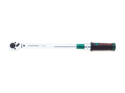 Momentový klíč 1/2" 40-200 Nm, oboustranný vlevo-vpravo, certifikát - JONNESWAY T40200N 01