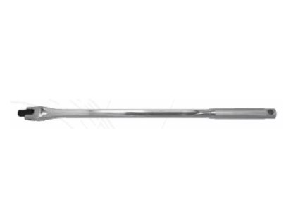 Kloubové vratidlo - trhák s kloubem 1/2" 380 mm, hranaté tělo