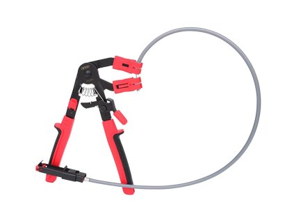 Kleště na hadicové spony s lankem 730 mm, s aretací - KS TOOLS 115.0901