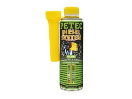 Čistič palivových systémů dieselových motorů, 300 ml - Petec