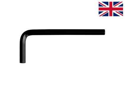 Klíč Imbus palcový 3/16", černý