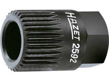 Hlavice pro montáž a demontáž drážkovaných řemenic alternátorů - HAZET 2592