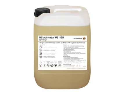 Čistící prostředek WAS 10.500, 20 l, koncentrát - IBS Scherer 1