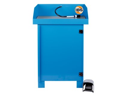 Mycí stůl typ G-50-W 50 litrů, nosnost 50 kg, elektrické čerpadlo, štětec - IBS Scherer 1