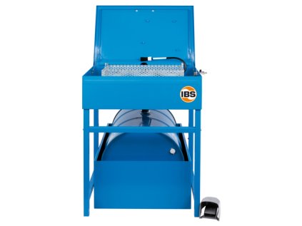 Mycí stůl typ L 200 litrů, nosnost 60 kg, elektrické čerpadlo, štětec - IBS Scherer 1