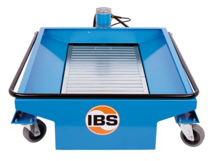 Mycí stůl typ A pojízdný, 35 litrů, nosnost 100 kg, elektrické čerpadlo - IBS Scherer 1