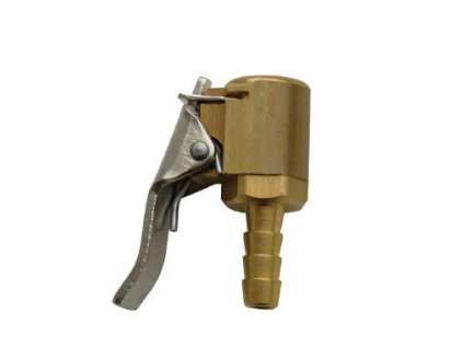 Koncovka na huštění pneu 560T- 6 mm, průchodná 1