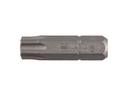 Bit 1/4" TORX s otvorem TT40, délka 25 mm - WURTH 0614352640