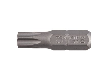 Bit 1/4" TORX s otvorem TT30, délka 25 mm - 
WURTH 0614352630