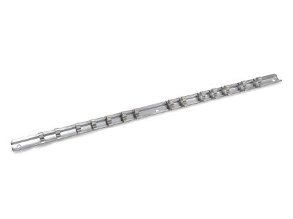 Držák na hlavice 1/4”, 15 klipů, „lišta na ořechy“ - MDtools 1514 1