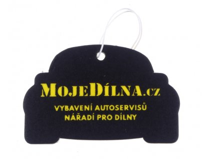 Voňavka "stromeček" do auta "MojeDílna.cz"