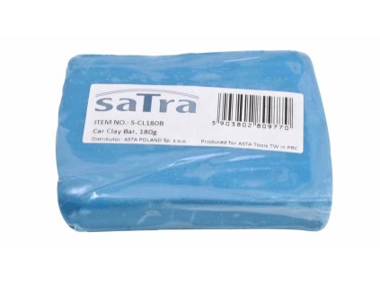 Čisticí hlína na lak auta, Clay Bar 180 g – Satra S-CL180B