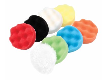 Sada leštících houbiček, 80 mm, 8 ks – Asta S-RE9PS 1