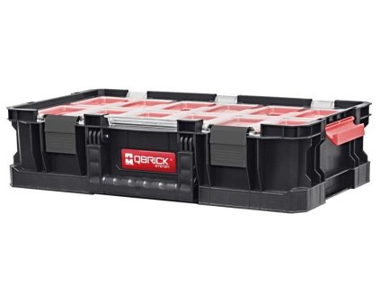 Organizér QBRICK SYSTEM TWO Organizer Plus, plastový, 9 vyjímatelných boxů 1