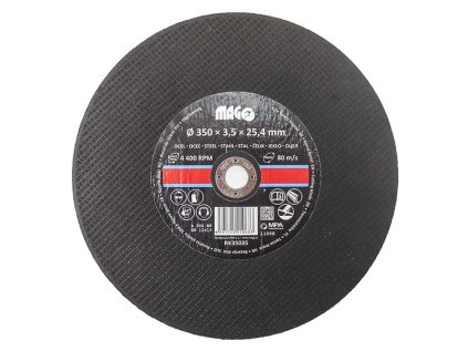Kotouč řezný na kov 350 x 3,5 x 25,4 mm MAGG