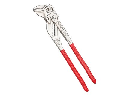 Kleště SIKO s rovnými hladkými čelistmi, 405 mm - KNIPEX 8603400