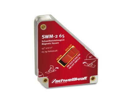 Vypínatelný svařovací úhlový magnet SWM-2 65