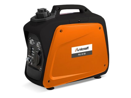 Invertorová benzínová elektrocentrála 700 W, 1 zásuvka 230 V - UNICRAFT PG-I 8 SR