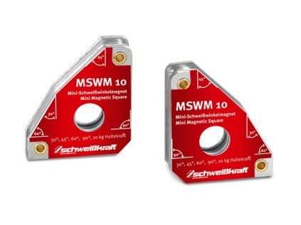 Permanentní svařovací úhlový magnet MSWM 10