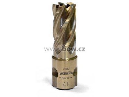 Jádrový vrták O 17 mm Karnasch GOLD-LINE 30