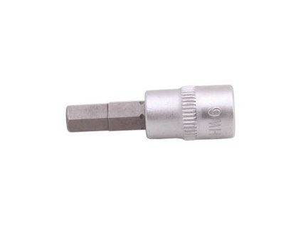 Zástrčná hlavice 1/4" imbus 3 mm, 6hran - BGS 2497