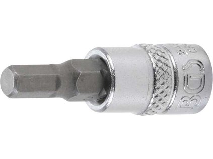 Hlavice zástrčná 1/4" 5 mm, 6hran - BGS 2499