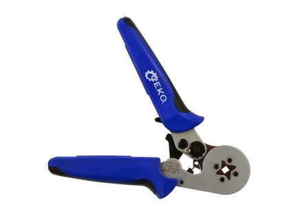 Krimpovací kleště kabelová pouzdra, rozsah 0,25-10 mm2 - GEKO G01772 1