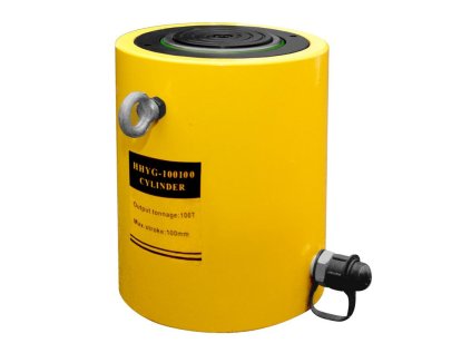 Hydraulický válec jednočinný univerzální, extra nosnost 100 tun - Genborx HHYG-100100 1