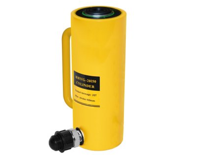 Hydraulický válec jednočinný univerzální, nosnost 20 tun - Genborx HHYG-20150 1