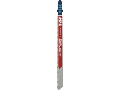 Pilový plátek do přímočaré pily na nerez, akryl a plexi, 132/110 mm, 5ks