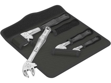 Sada otevřených samonastavovacích klíčů 6004 Joker 4 Set 1, 7-19 mm, 1/4-3/4", 4ks - Wera1