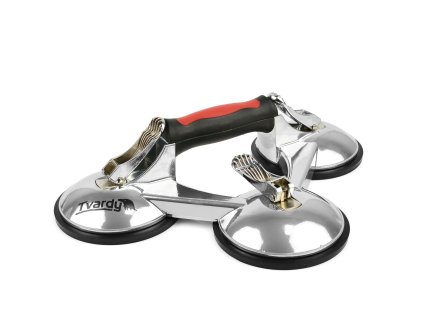Přísavka na přenášení skla 3x125 mm, 190 kg - GEKO T01252 1