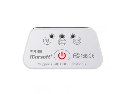 Diagnostika iCarsoft s ELM327 WIFI i610