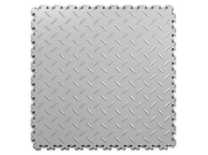 Dlaždice Fortelock Industry ULTRA, šedá, vzor diamant