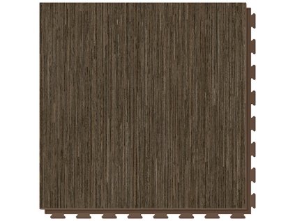 Dlaždice Fortelock Business, vzhled Ribbon Oak Clr17, barva spáry hnědá