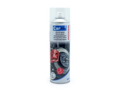 Čistič brzd Carfit Power 500 ml - balení 12 ks