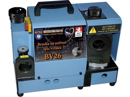 Bruska na vrtáky BV26, rozsah 11-26 mm, 230V, 0,5A, 90W