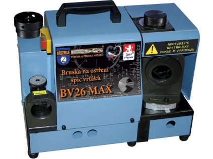 Bruska na vrtáky BV26 Max, rozsah 8-32 mm, 230V, 0,5A, 90W