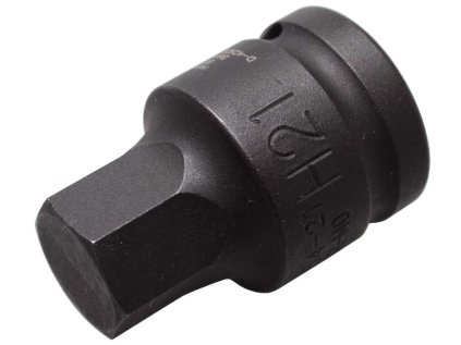 Zástrčná hlavice, rázová, 3/4", šestihran, 21 mm, rázová - BGS 5054-21