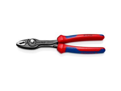 Kleště s posuvným kloubem Twingrip, 200 mm - KNIPEX 82 02 200