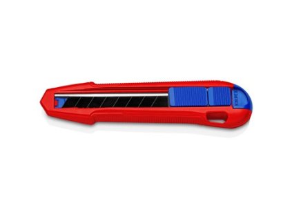 Odlamovací univerzální nůž CutiX, 18 mm, délka 165 mm - KNIPEX 90 10 165 BK