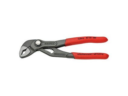 Instalatérské SIKO kleště, rozsah 36 mm, délka 150 mm - KNIPEX Cobra 87 01 150