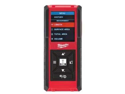 Laserový metr, max. 100 m, bateriový, digitální, krytí IP54 - Milwaukee LDM 100