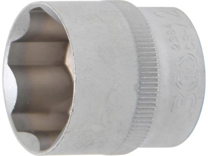 Hlavice nástrčná, 3/8", 24 mm, profil Super Lock - BGS 2384
